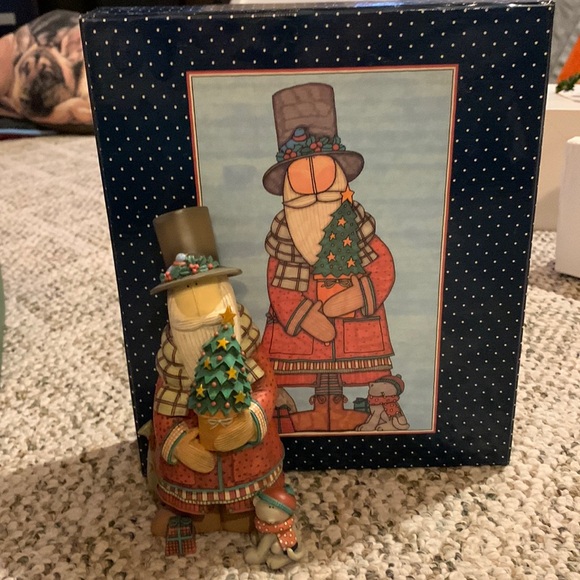 Classic Santa artwork by Sue Dreamer - Picture 1 of 6